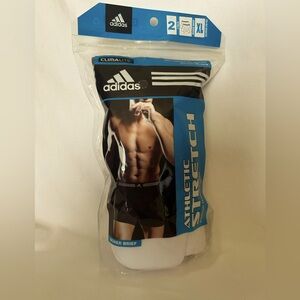 Adidas athletic stretch boxer brief (2Pk) size XL